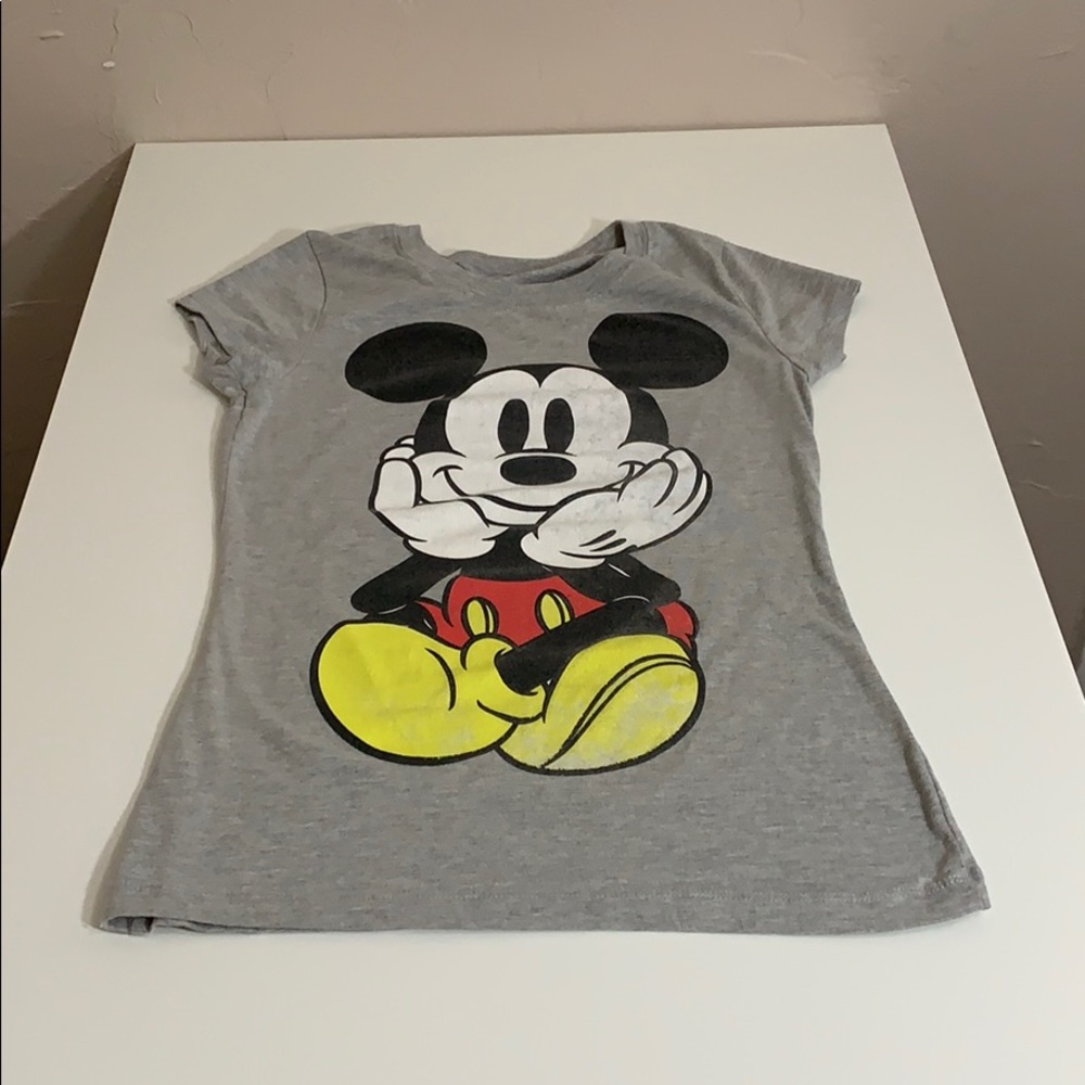 Disney, Mickey Mouse, T-Shirt.